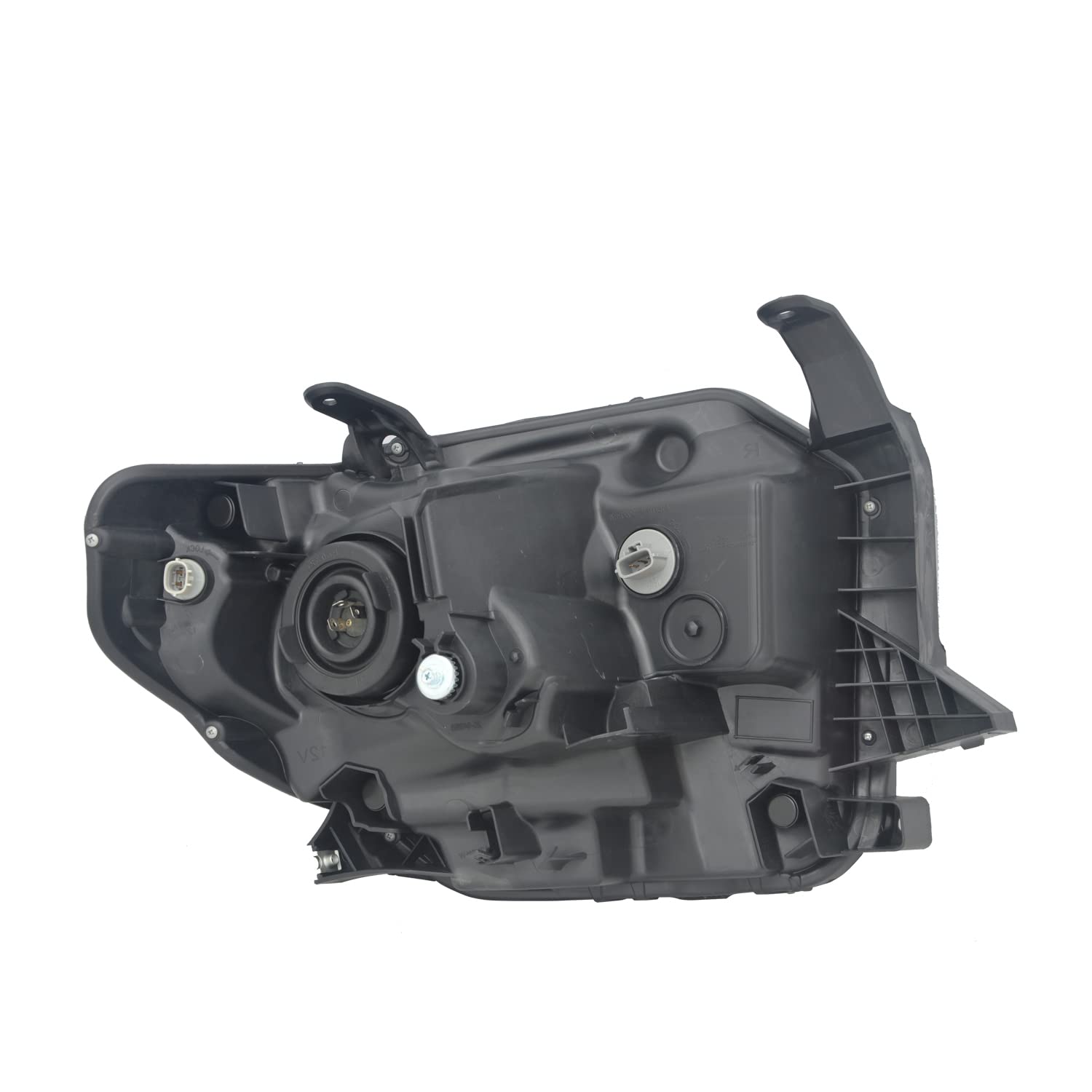 Left TYC Headlight Assembly Compatible with 2014-2015 Toyota Tundra