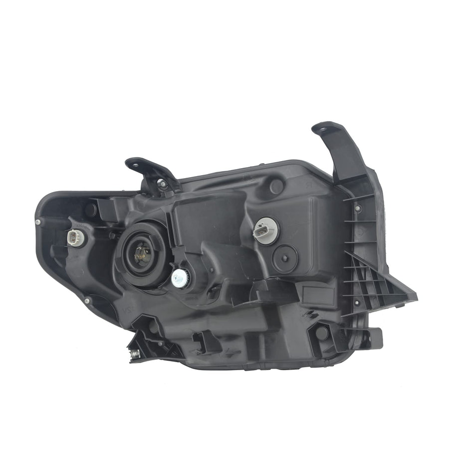 Left TYC Headlight Assembly Compatible with 2014-2015 Toyota Tundra