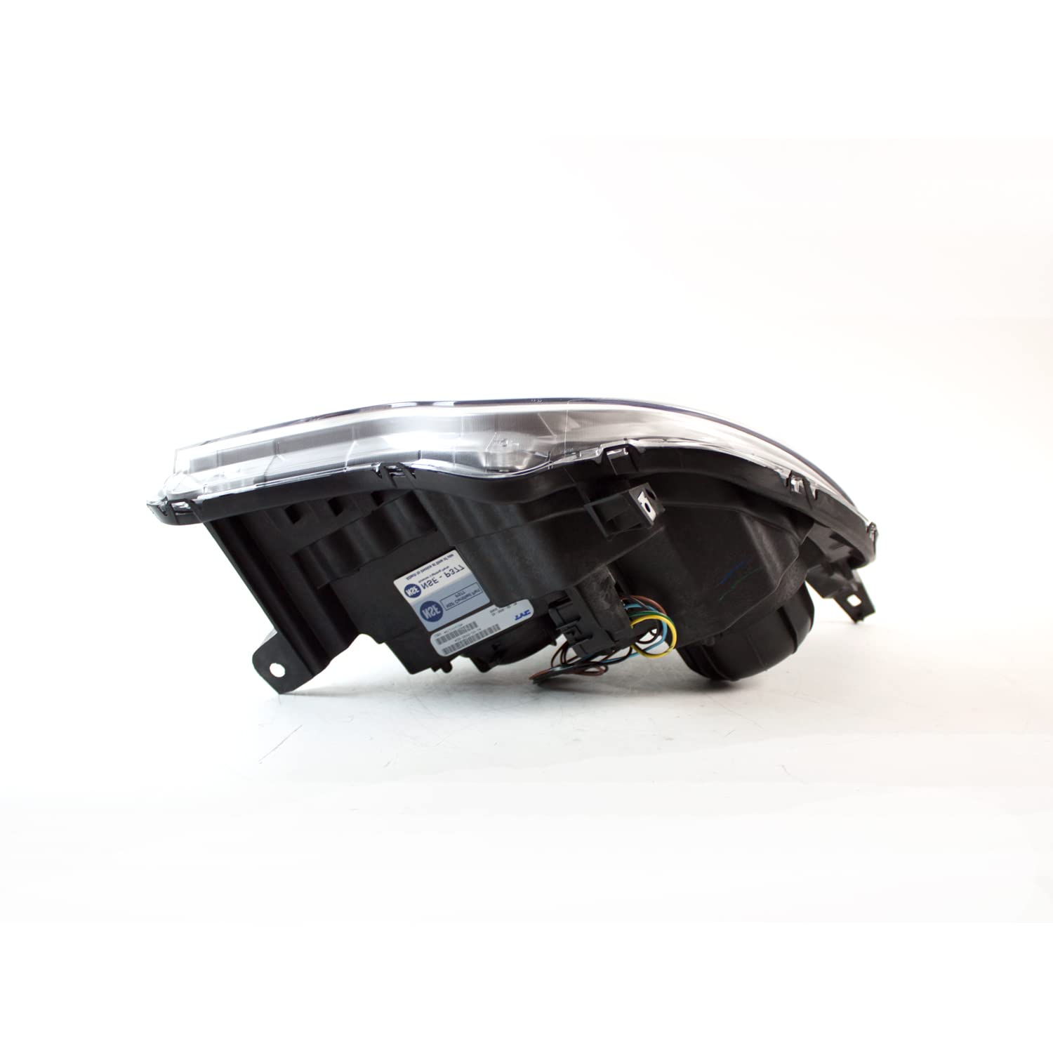 Left TYC Headlight Assembly Compatible with 2010-2015 Chevrolet Equinox