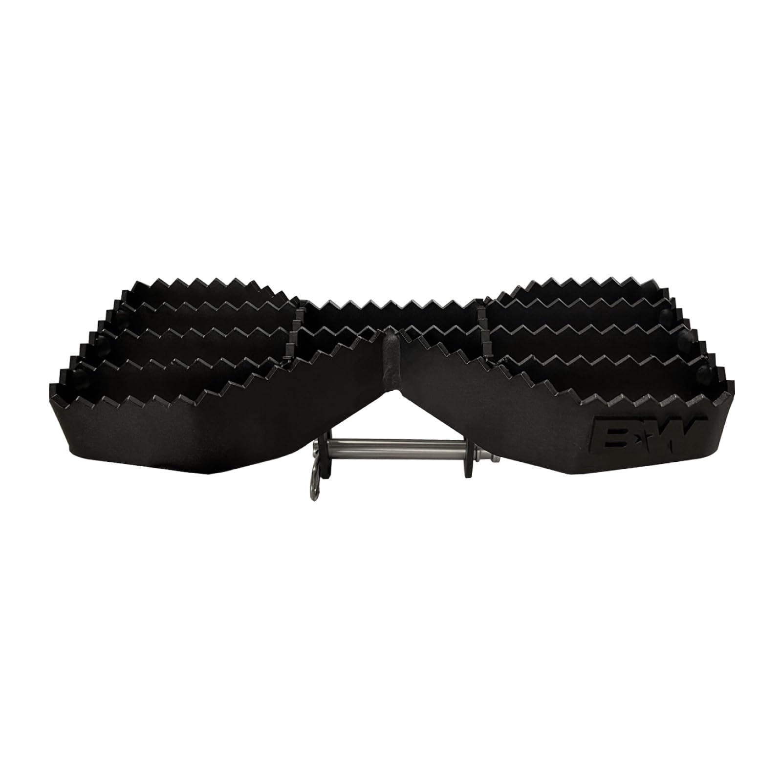 Tow & Stow Hitch Step - B&W Trailer Hitches Fits 2" and 2.5" Shank Tow & Stow - TS35050