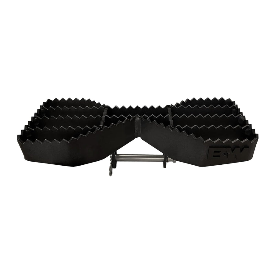 Tow & Stow Hitch Step - B&W Trailer Hitches Fits 2" and 2.5" Shank Tow & Stow - TS35050