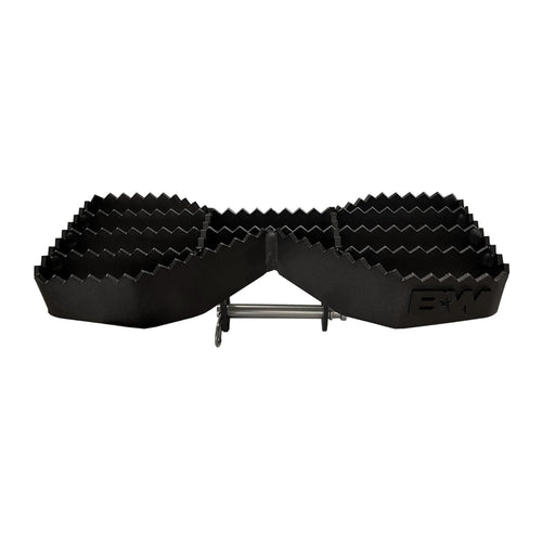 Tow & Stow Hitch Step - B&W Trailer Hitches Fits 2" and 2.5" Shank Tow & Stow - TS35050