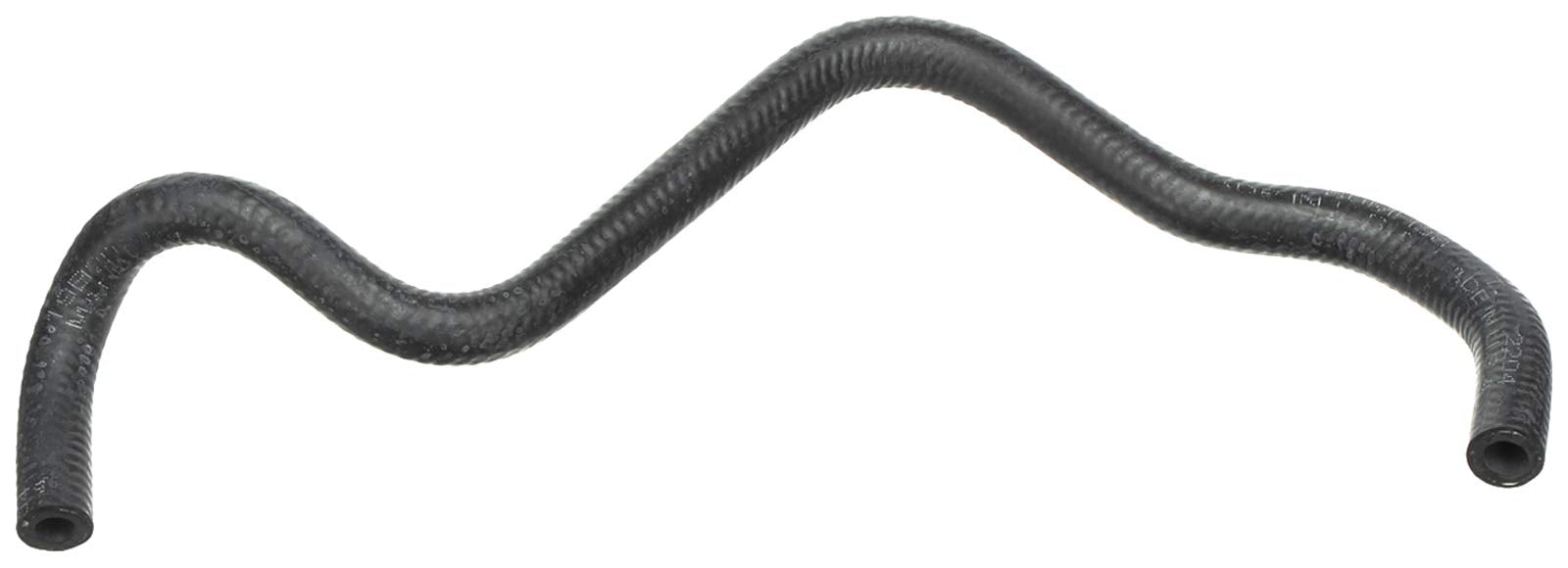 Molded Heater Hose Gates 18322, 20.2" Centerline Length, 0.36" ID, Black