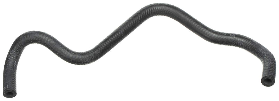 Molded Heater Hose Gates 18322, 20.2" Centerline Length, 0.36" ID, Black