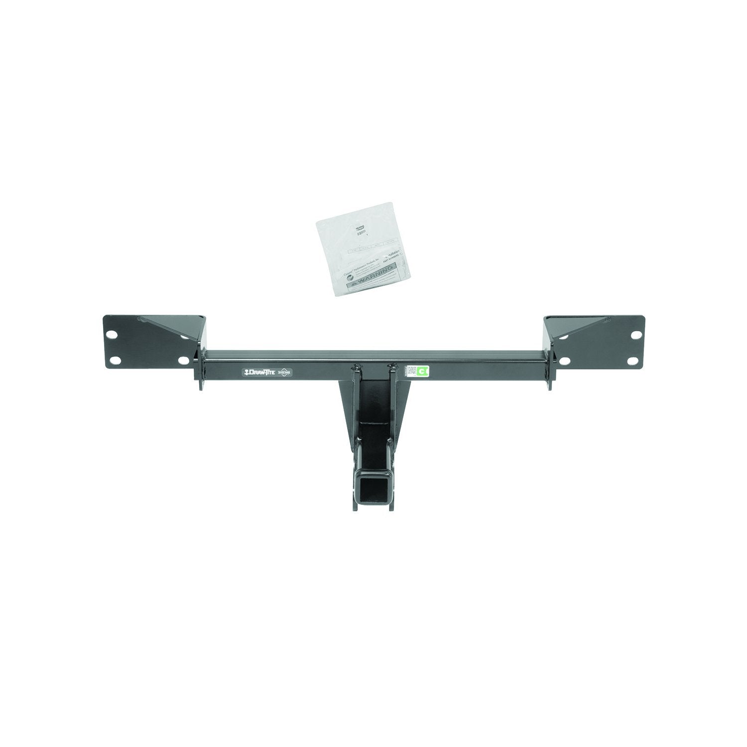 Class 3 Trailer Hitch Draw-Tite 75223, 2 Inch Receiver, Black, Compatible with 2017-2019 Infiniti QX30