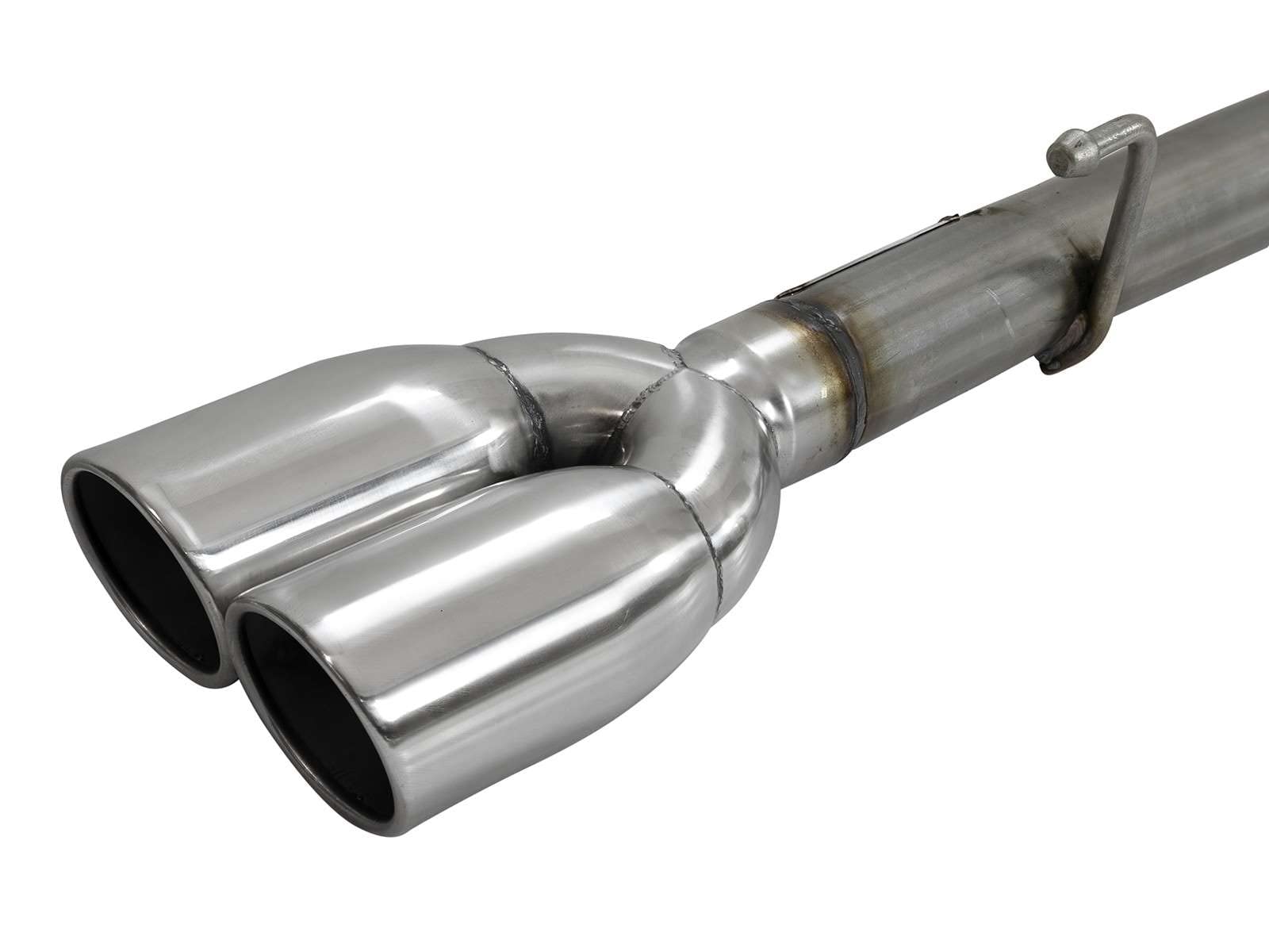 Gemini XV aFe POWER 49-34139-P Cat-Back Exhaust System w/Cut-Out, 3" 304 Stainless Steel, Polished Tips, for 2019-2021 GM Trucks