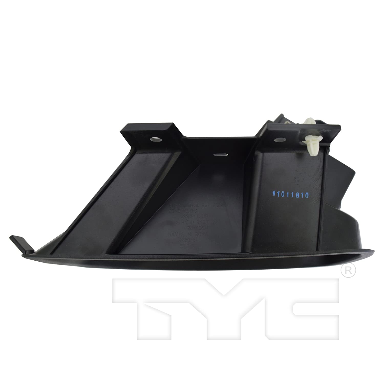 Fog Light Assembly Right-Side TYC 19-6223-00 Compatible with 2018-2020 Ford F- Series Pickup (Hvy Dty)
