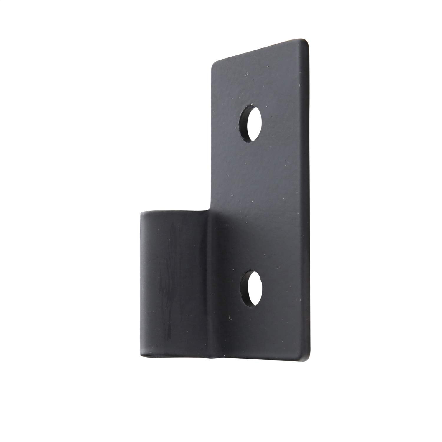 Lower Smittybilt Door Hinge Brackets-Gloss Black 7607