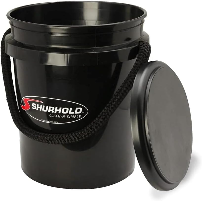 Black Shurhold Bucket Seat/Lid