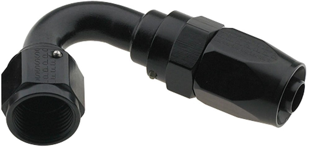 231210-BL Fragola Performance Systems #10 X 120 Proflow Hose End Black