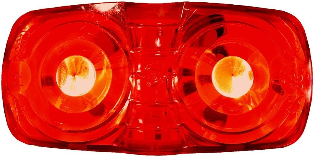 Led Marker/Clearance Pc Double Bulls-Eye Peterson Manufacturing V38R