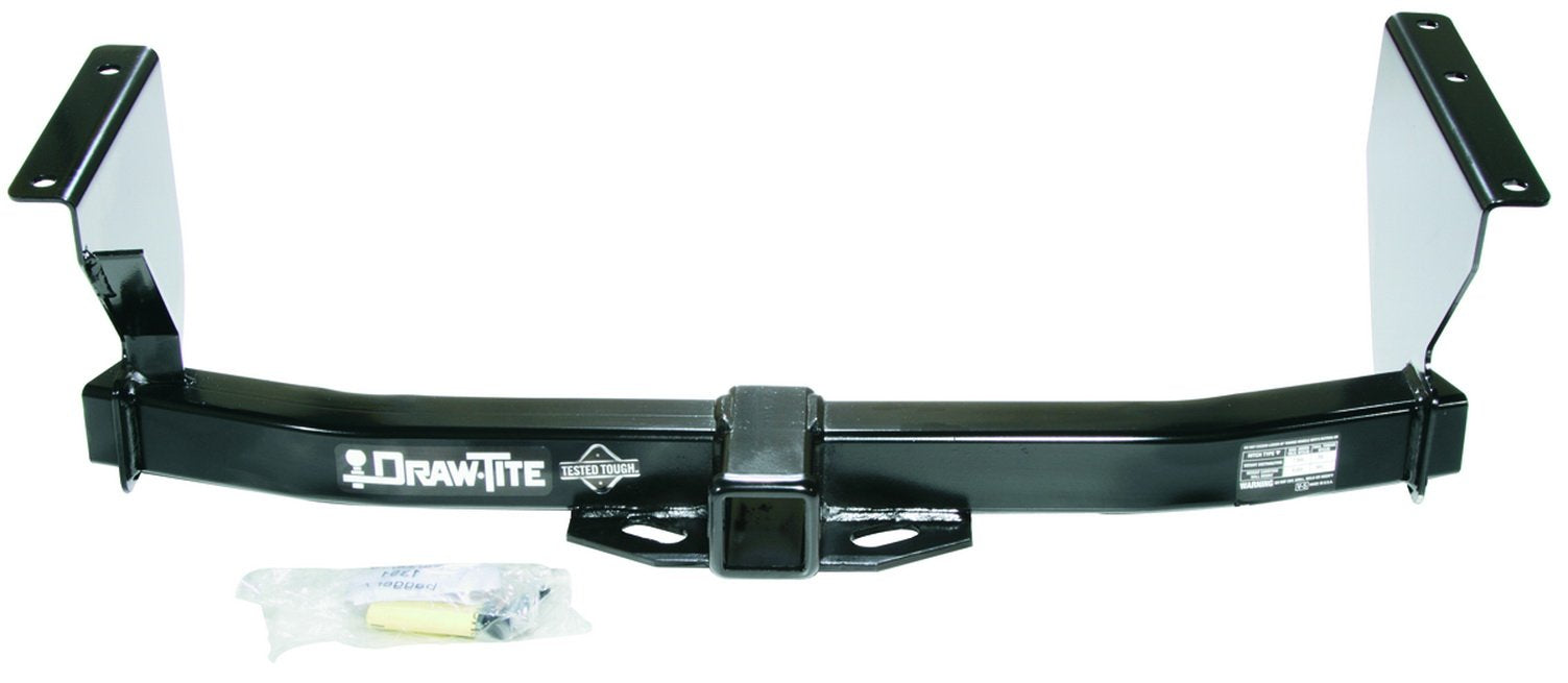 Max-Frame Draw-Tite Receiver, 2", Black