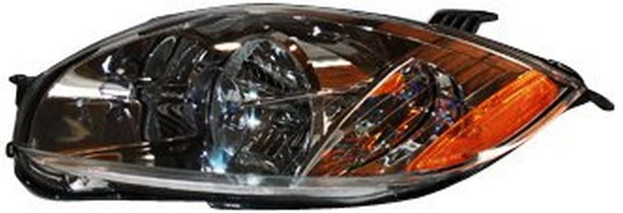 Left TYC Headlight Assembly Compatible with 2006-2006 Mitsubishi Eclipse