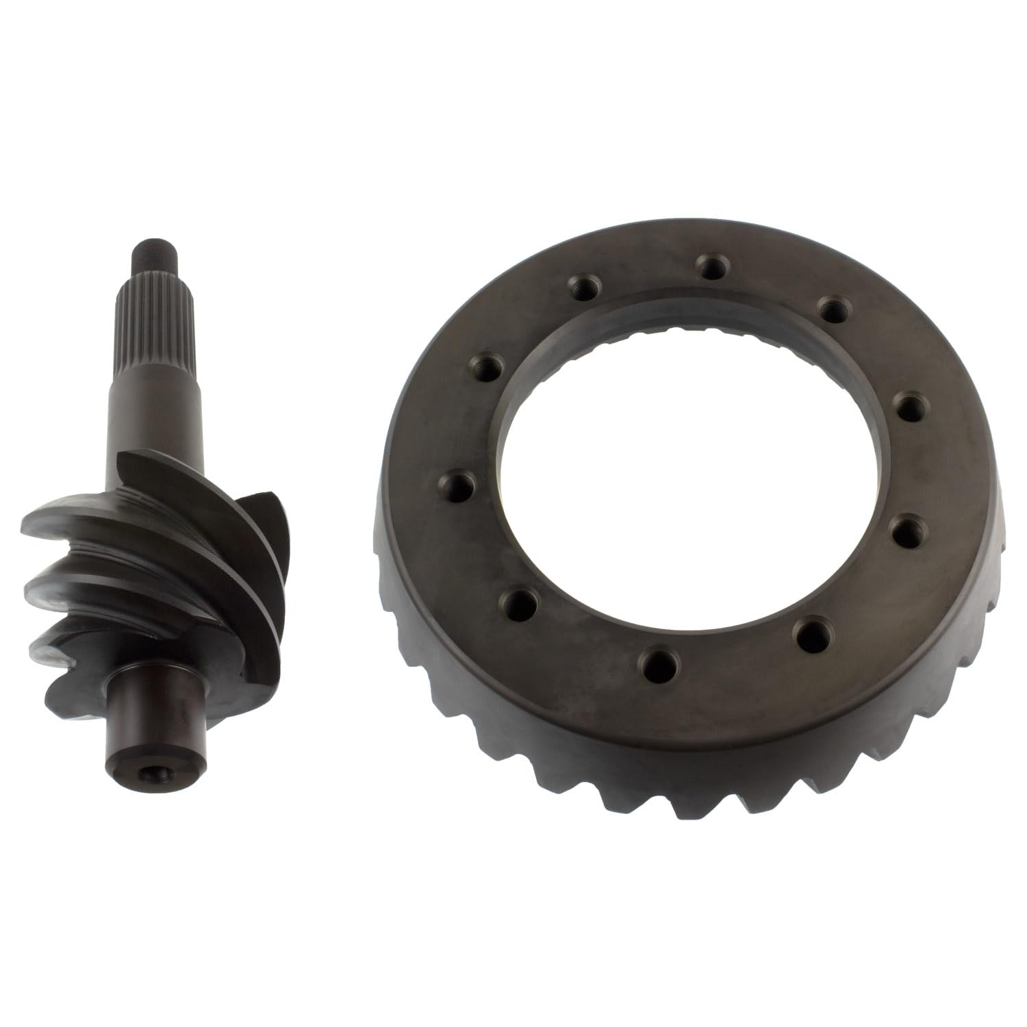 Differential Ring & Pinion Motive Gear F890620 For Ford 9"Ratio 6.2 Dropout-Bolt, 28 Spline, 5 Pinion & 31 Ring Tooth – Fits Bronco, Econoline, F-100/F-150 Mustang Torino Replaces YG F9-620, 69-0290-1