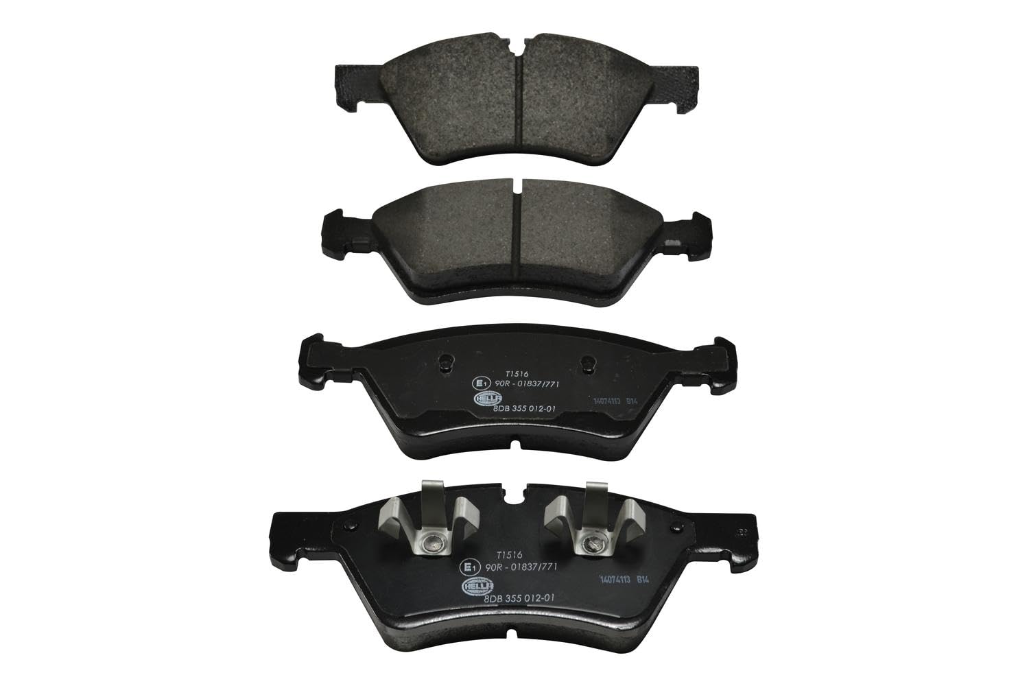 Disc Brake Pad Set Pagid 355012011