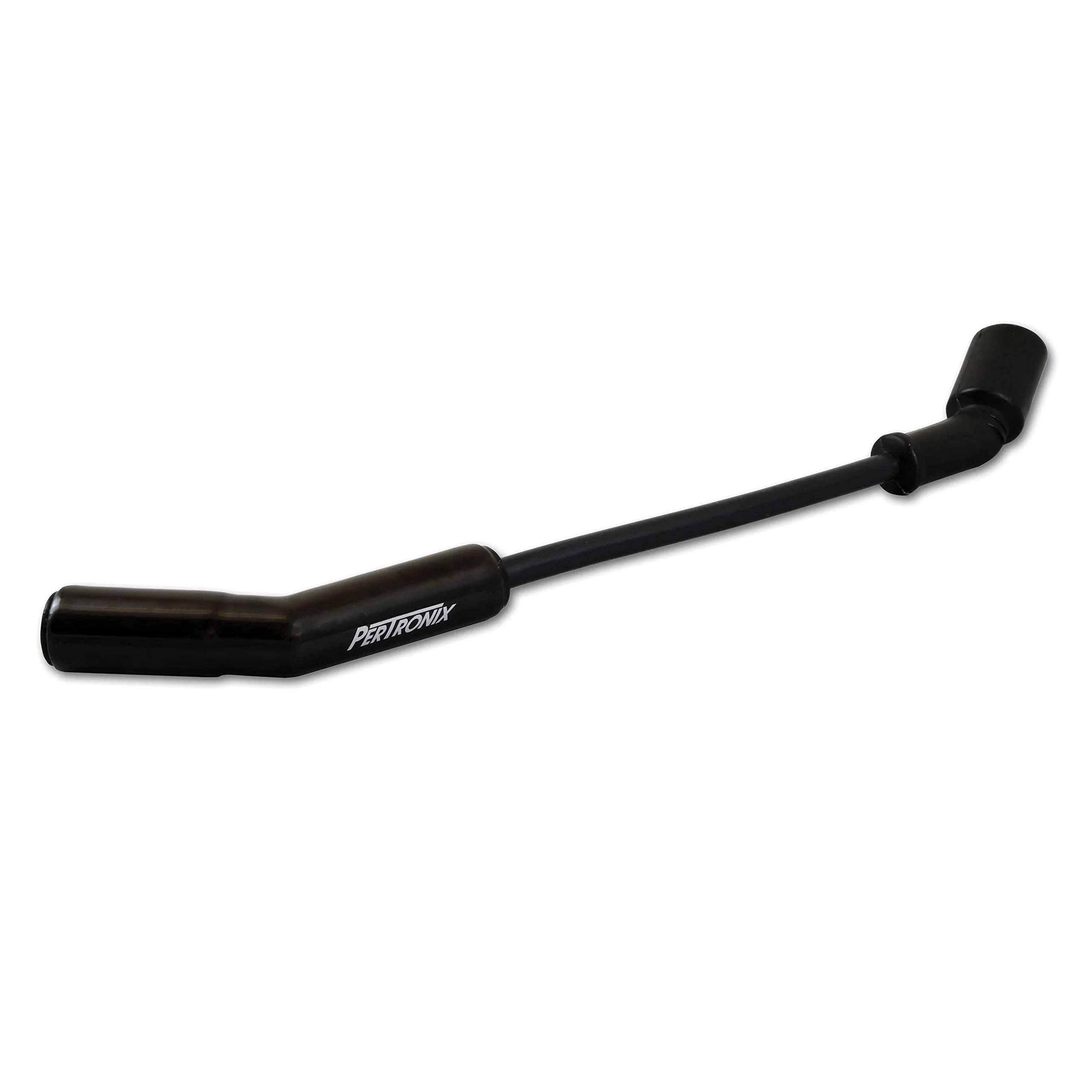 Flame-Thrower 8MM Black Spark Plug Wires PerTronix fits GM LS V-8 45 Degree Black Ceramic Boots