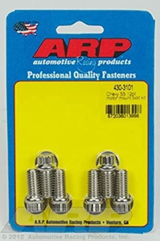 Chevy SS ARP 12pt Motor Mount Bolt Kit