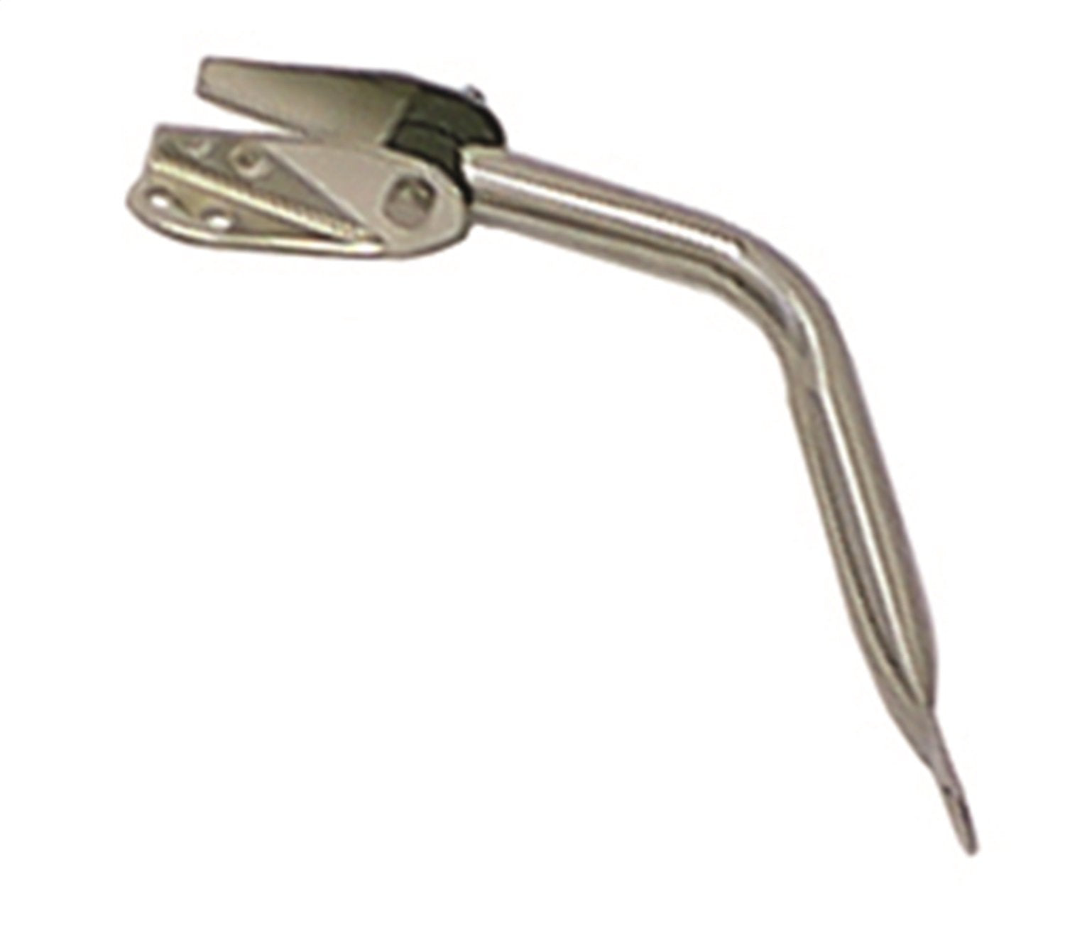 Rugged Ridge | Right Door Mirror Arm Kit, Bracket, Stainless Steel | 11007.02 | Fits 1955-1986 Jeep CJ