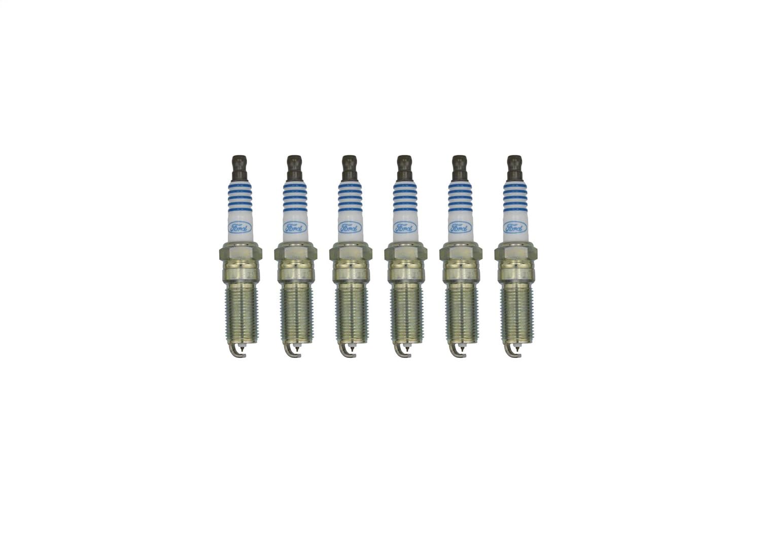 10-17 Ford Racing (M-12405-35T) EcoBoost Cold Spark Plug Set 3.5L Flex