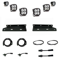 Squadron Unlimited/S1 Fog Pocket Kit BAJA DESIGN - (Multi-Pattern; Clear)