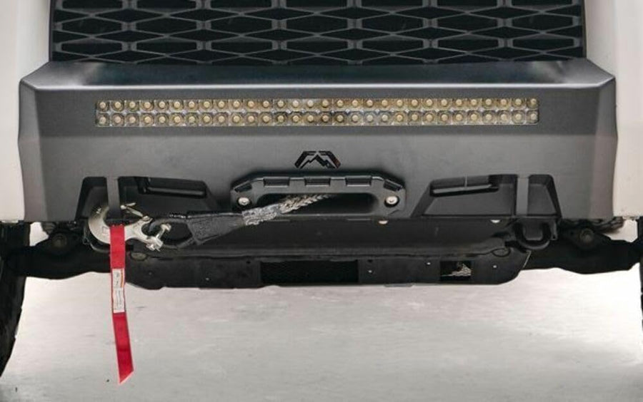 T4R-N4551-1 Fab Fours Inc. Front Bumper Fits Toyota 4Runner