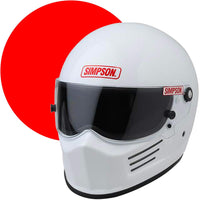 Super Bandit SIMPSON 2020 MED RED (7210024)