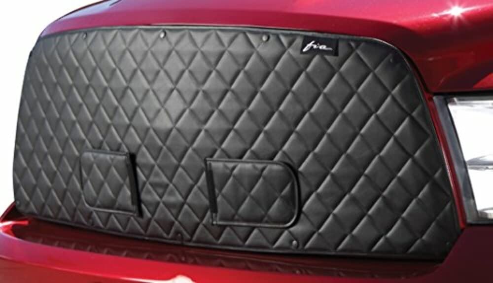 Fia Custom Fit WF923-20 Winter Front/Bug Screen, Black