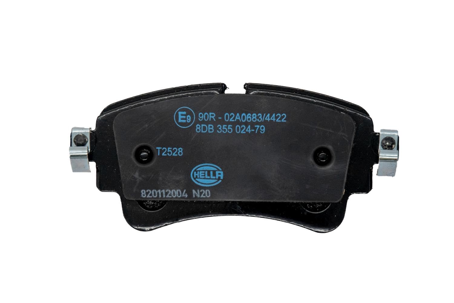 355024791 Pagid Disc Brake Pad Set