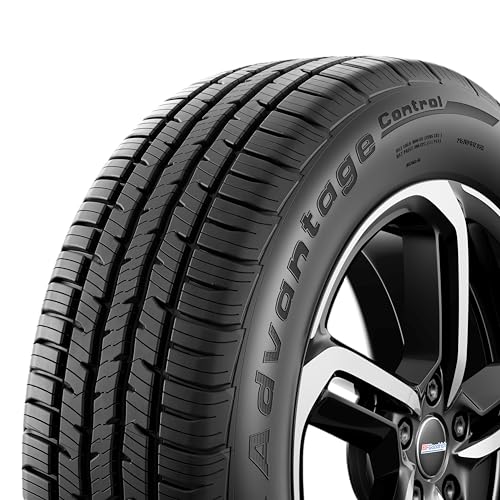 Advantage Control BFGoodrich All-Season Tire for Cars and Crossovers, 235/55R17 99H