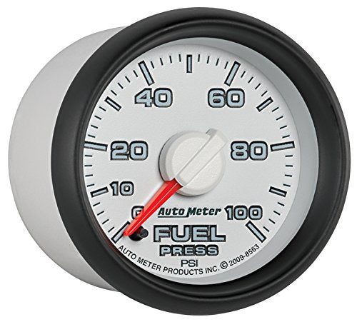 Auto Meter 8563 2-1/16" Factory Match 0-100 PSI Fuel Pressure for Dodge
