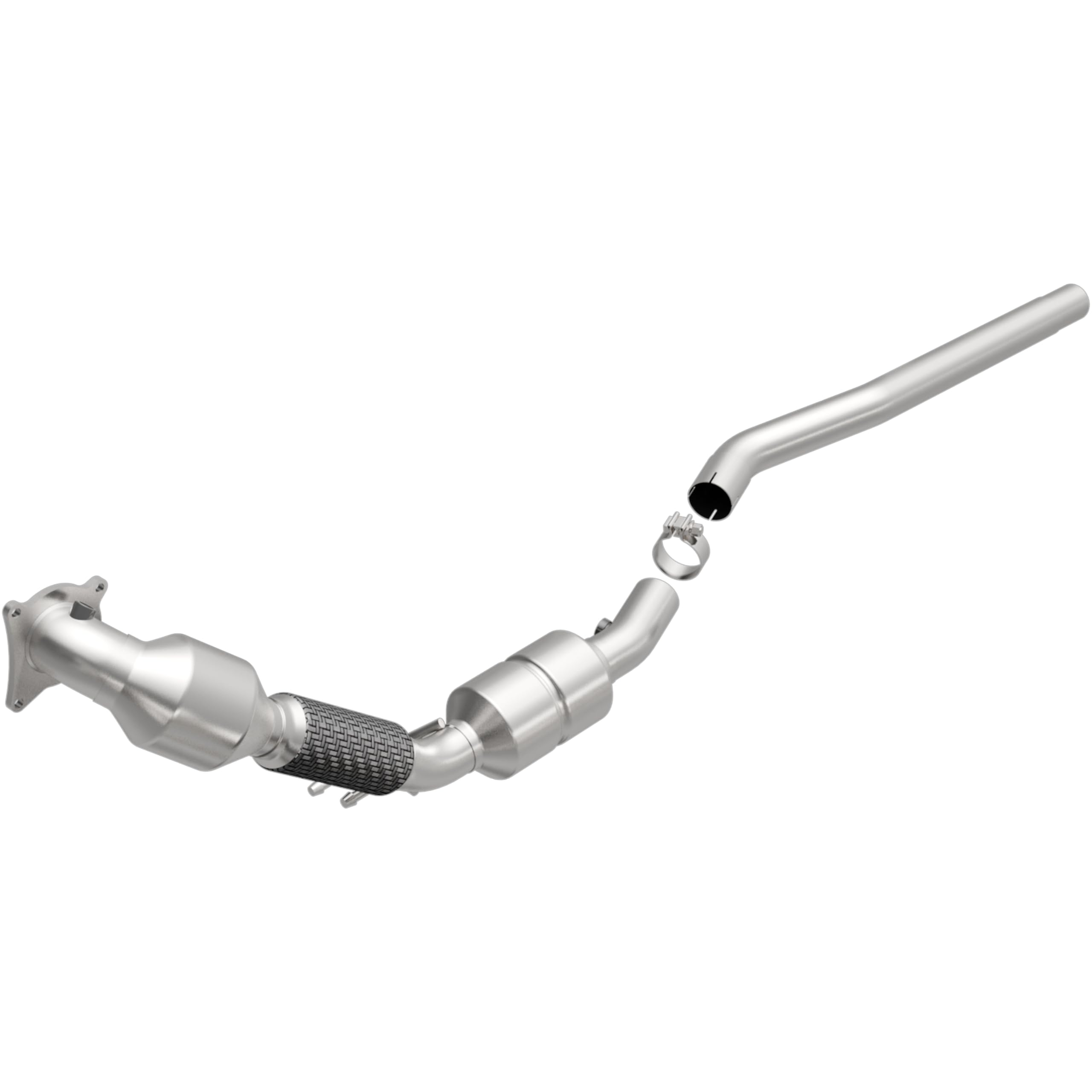Catalytic Converter MagnaFlow 51361: OEM Grade, Direct-Fit, Compatible with 2006-2008 Volkswagen Passat (Federal/EPA Compliant)
