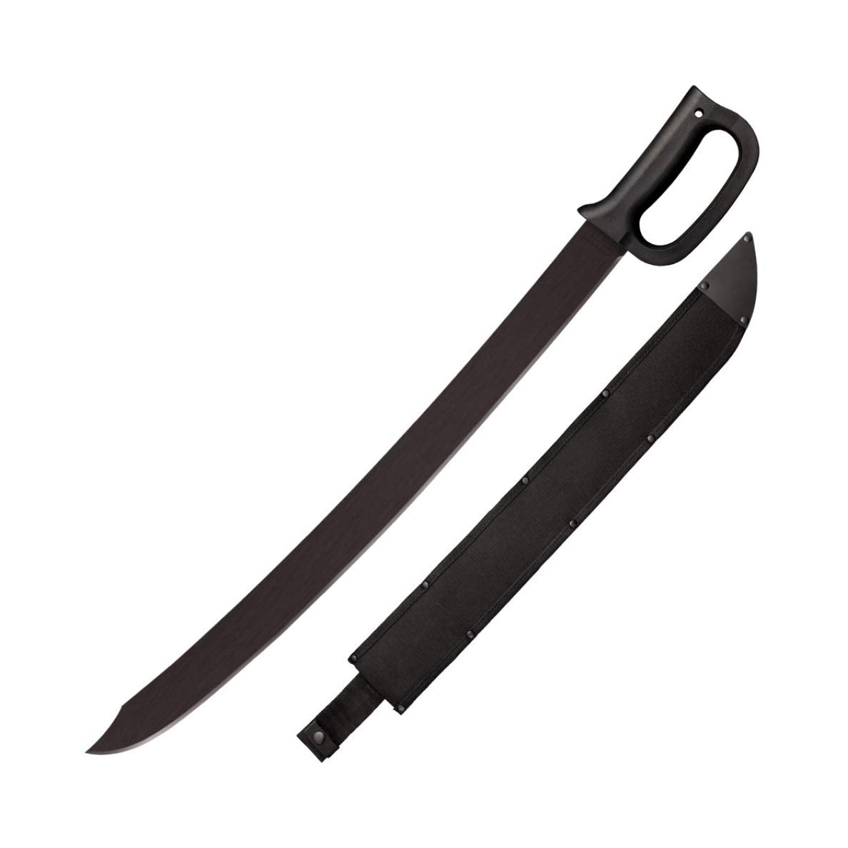 Cold Steel Tactical All Purpose Machete with Sheath, Great for Clearing Brush, Survival, Camping and Outdoor Activities, Cutlass Machete
