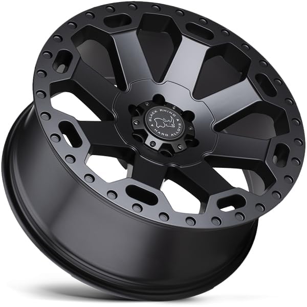 Black Rhino WARLORD Hard Alloys 17X9 5X5.0 4.53-12mm MATTE GUNMETAL - 1790WAR-25127G71