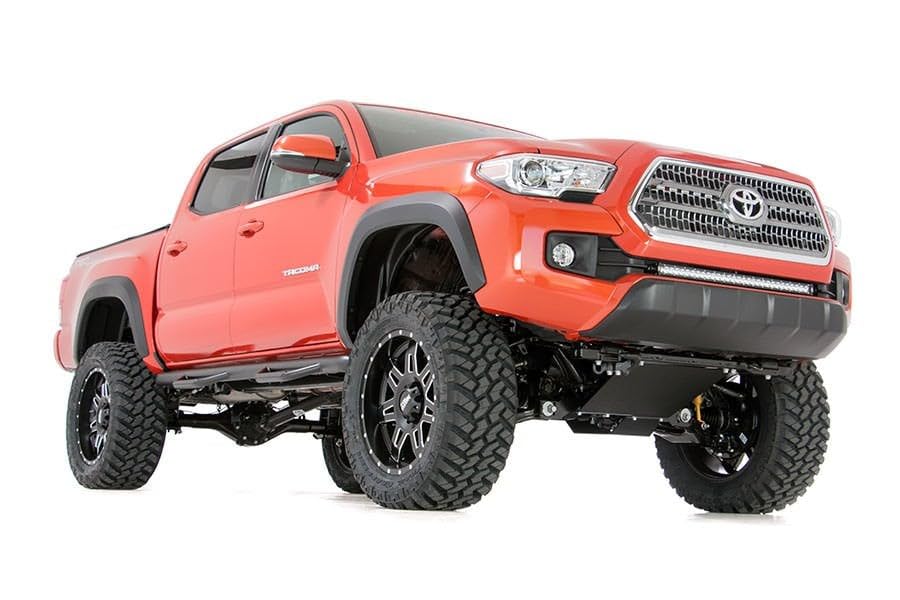 6" Rough Country Suspension Lift Kit with M1 Struts & M1 Shocks for 2016-2023 Toyota Tacoma
