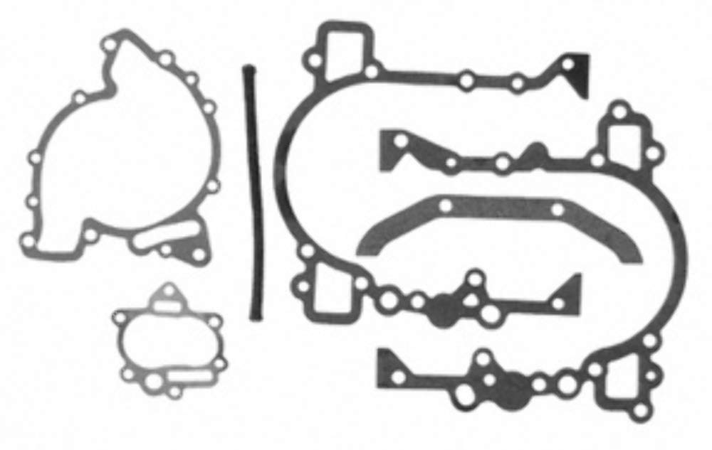 Engine Timing Cover Gasket Set MAHLE JV844