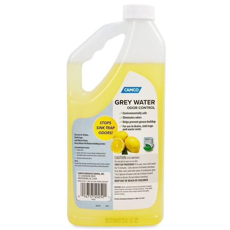 Camco Gray Water TST Odor Control 1 pk