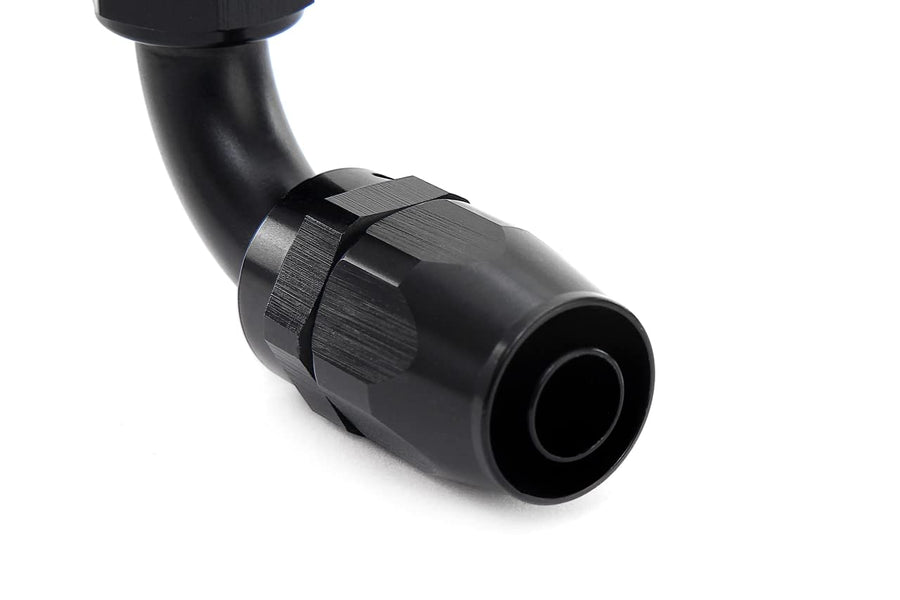 120 Degree HPS Performance -4 Aluminum AN Hose End, 250-1204