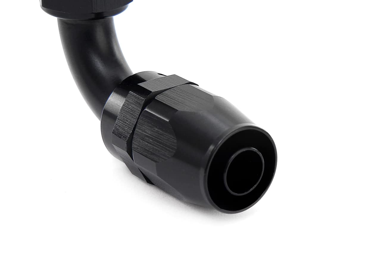 60 Degree HPS Performance -12 Aluminum AN Hose End, 250-6012