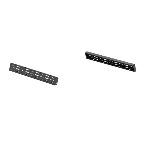 TRECK Road Armor Multi-Pack 6-1/2ft Bed Side Rail Mount (Pair) (650BRS-PAK-590)