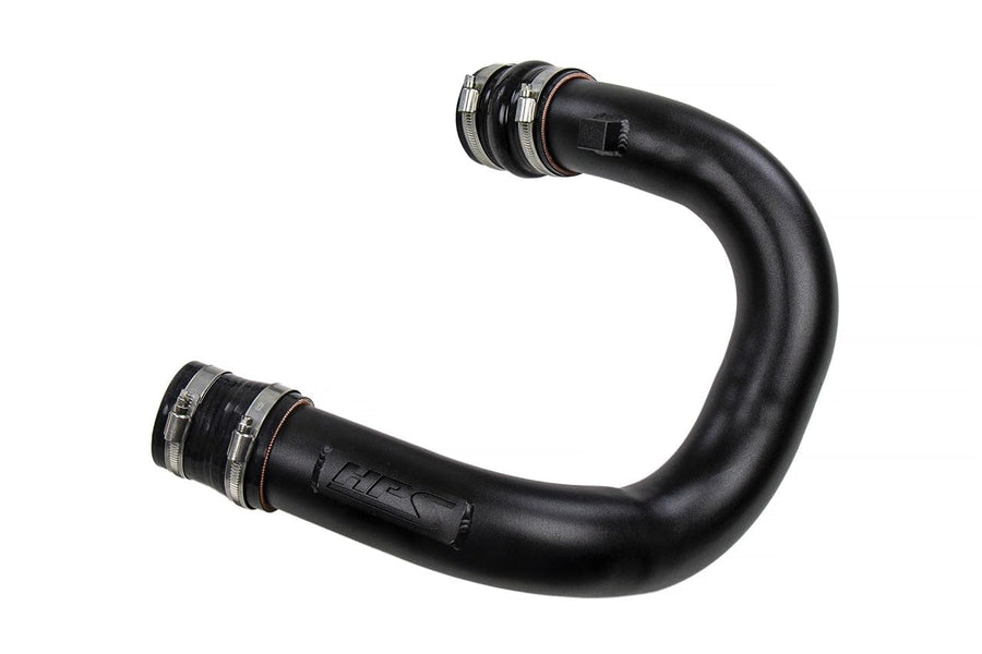 HPS Intercooler Charge Pipe Kit Black Cold Side Extension Compatible for 2018-2022 Honda Accord 2.0L Turbo, 17-136WB