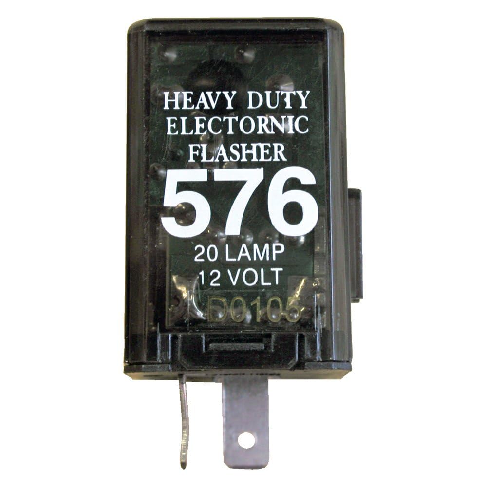 576 Flasher Peterson Manufacturing (20-Light Electronic, 2-Prong), 1 Pack