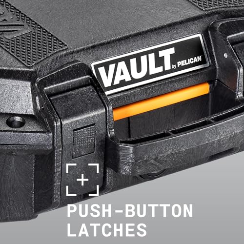 Vault Pelican V100 Hard Case with Foam (Tan)