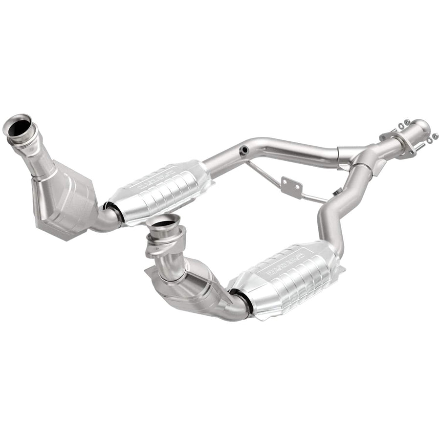 California Grade MagnaFlow Catalytic Converter 444064: Direct-Fit, Compatible with 1998 Ford Mustang (CARB Compliant)