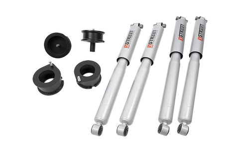 Leveling Kit Belltech 1032SP with Shocks fits 2018-2020 Jeep Wrangler