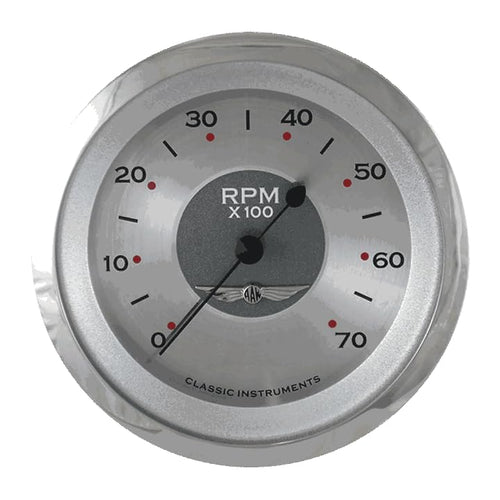 AW70SRC Classic Instruments All American 3 3/8" Tach 7000 RPM