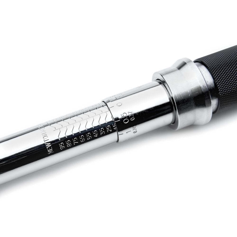 Preset Gearwrench Interchangeable Head Torque Wrench 10-50Nm 9Mm X 12Mm