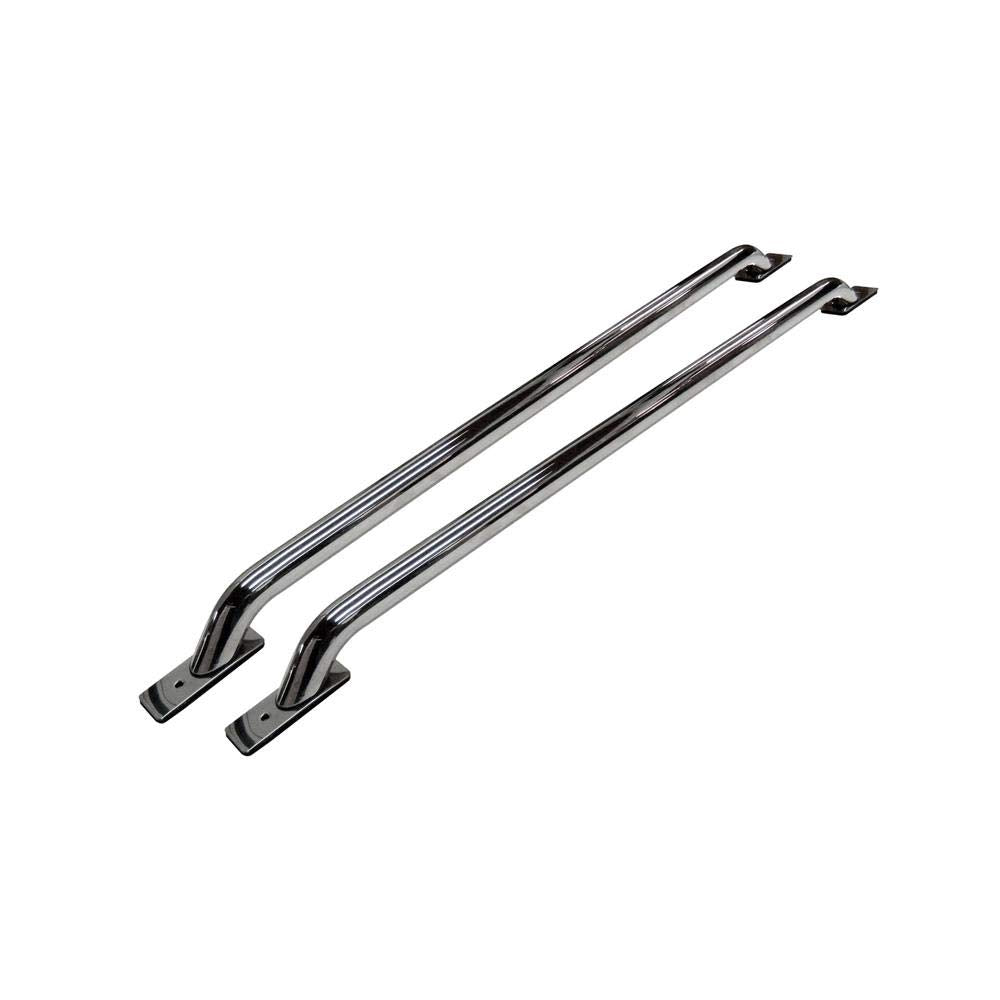 Go Rhino Bed Rails Universal Bed Rails | 36", Mild Steel, Chrome | 8036UC