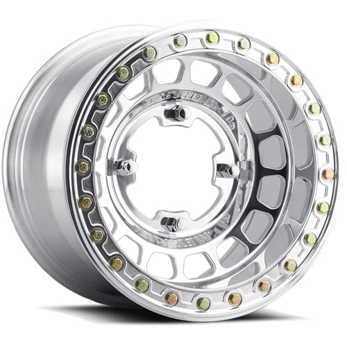 Method Race Wheel 15x10" UTV Beadlock 5x4.5 0mm offset 5.57" Backspace, MR413510121155B