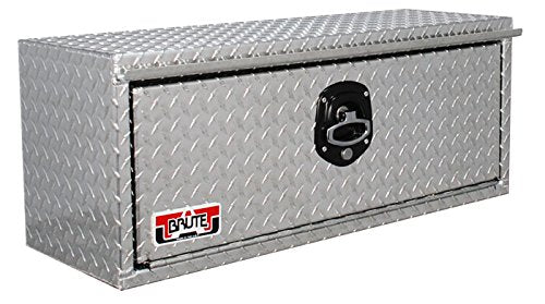 HUB141230 Truck Accessories 12inx14inx30in L Hd Under Body.100 Thick Diamond, Drop Down Door