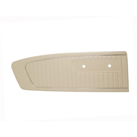 1965 Scott Drake Standard Door Panels C5ZZ-65239423WT White